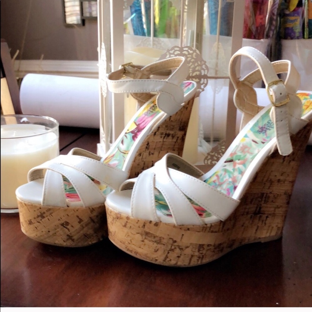 Cork shoes Reserved